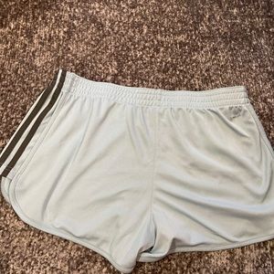 Adidas baby blue shorts